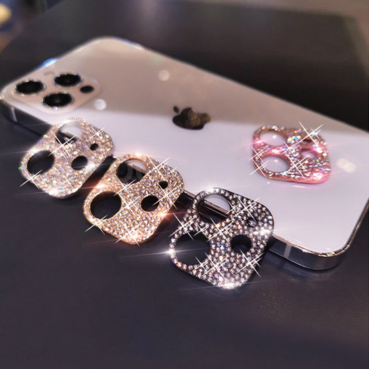 3D Diamond Camera Case For iPhone 11 & 12