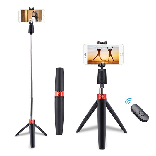 3 In1 Bluetooth Wireless Selfie Stick Tripod Foldable